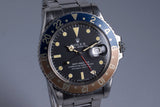 1971 Rolex GMT 1675 Mark I Dial with Ultra Complete Full Set