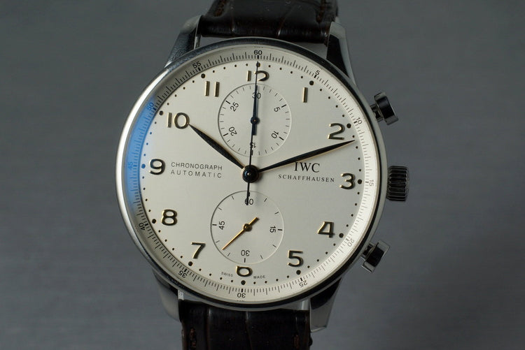 IWC Portuguese IW371401 with Box and Papers