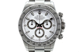 2005 Rolex Daytona 116520 White Dial with Box and Papers