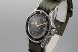 1967 Rolex Submariner 5513 with Meters First Gilt Dial