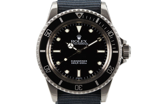 1984 Rolex Submariner 5513
