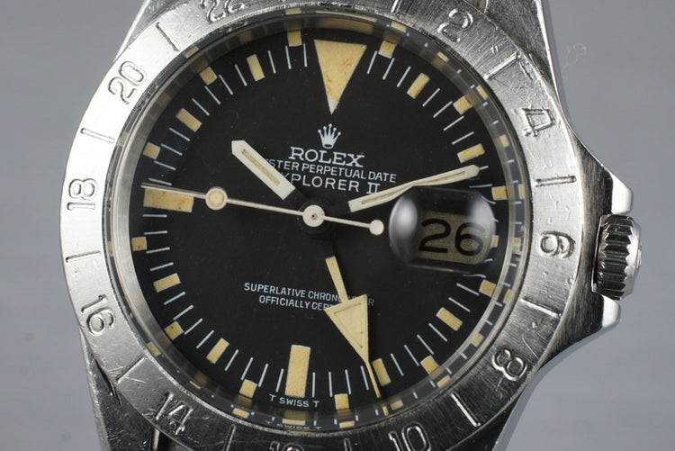 1974 Rolex Explorer II 1655 with Mark II Dial and Bezel