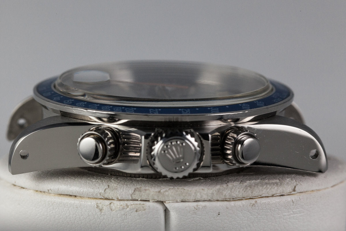 Tudor 7149/0 — Blue and Grey Dial. · Photo: HQ Milton · © HQ Milton, used with permission · Source: https://hqmilton.com/products/1973-tudor-monte-carlo-7149-0