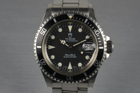 1992 Tudor Submariner 79090 with Box and Receipt