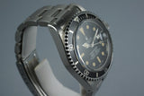 1973 Rolex Submariner 1680 with Japanese Rolex Service Papers