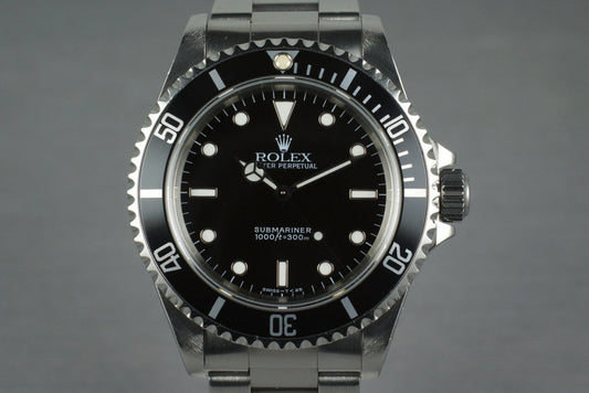 1995 Rolex Submariner 14060