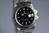 2009 Rolex Explorer II 16570 Black Dial with 3186 Movement