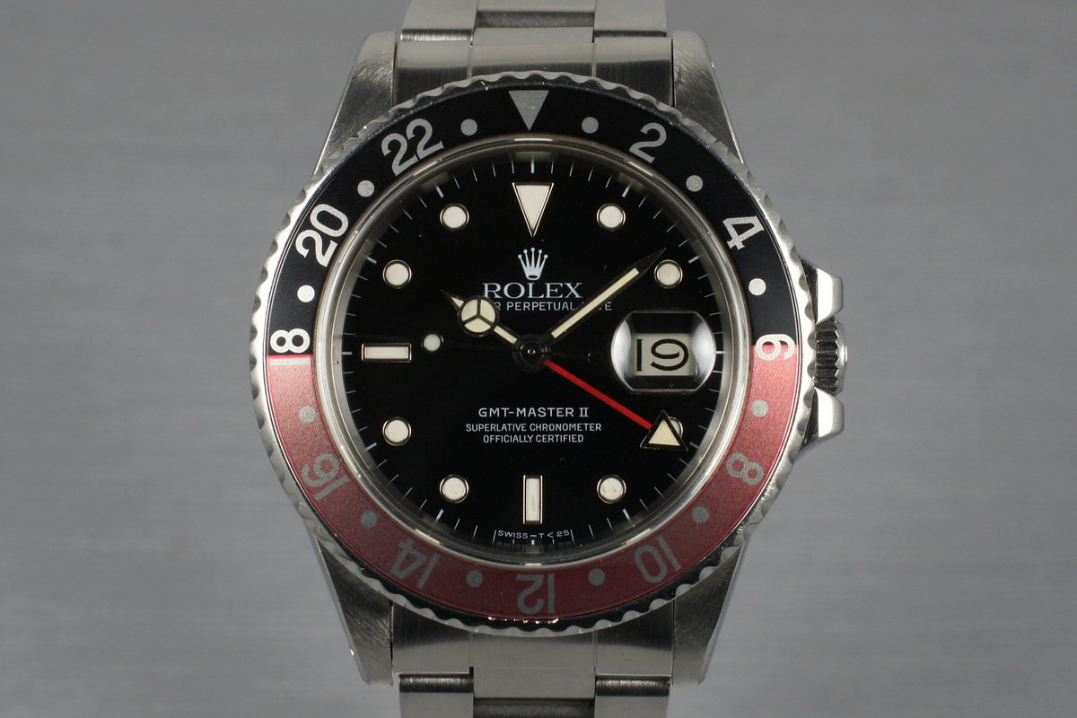 HQ Milton 1984 Rolex Fat Lady GMT 16760 Inventory 3036 For Sale