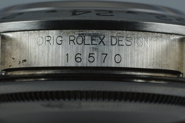 1991 Rolex Explorer II 16570