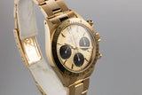 1979 Rolex 18K YG Daytona 6265 Champagne Dial with Box and Papers