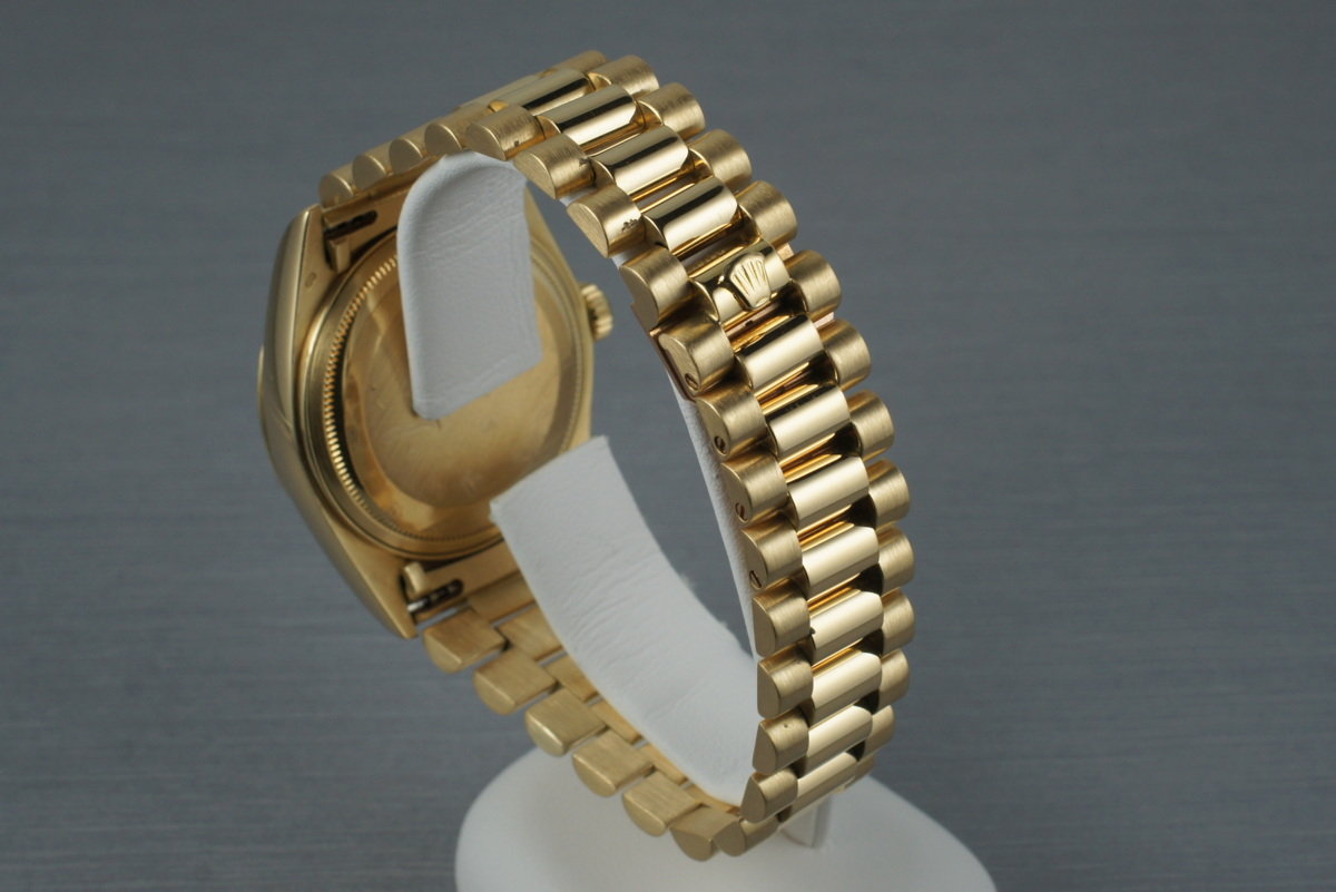 HQ Milton - 1979 Rolex YG Day-Date 18038 with Tiger Eye Dial
