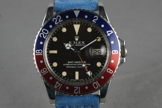 1968 Rolex GMT 1675  Mark 1 Dial