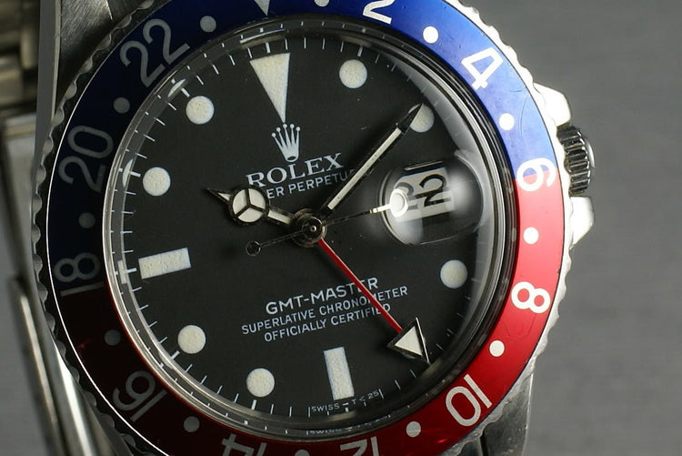 Rolex GMT  16750 Matte Dial
