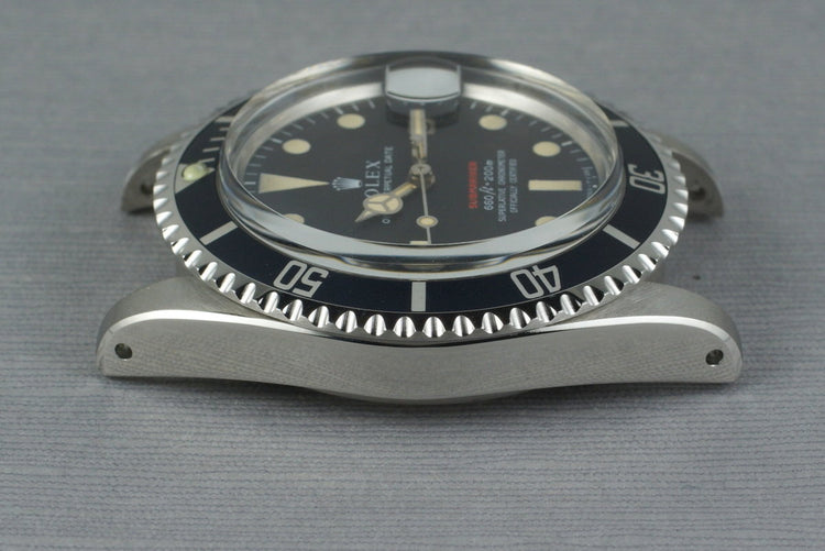 1971 Rolex Red Submariner 1680 Mark IV Dial