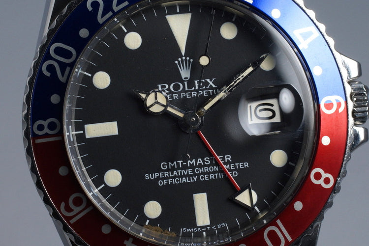 1971 Rolex GMT 1675
