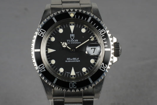 1992 Tudor Submariner 79090