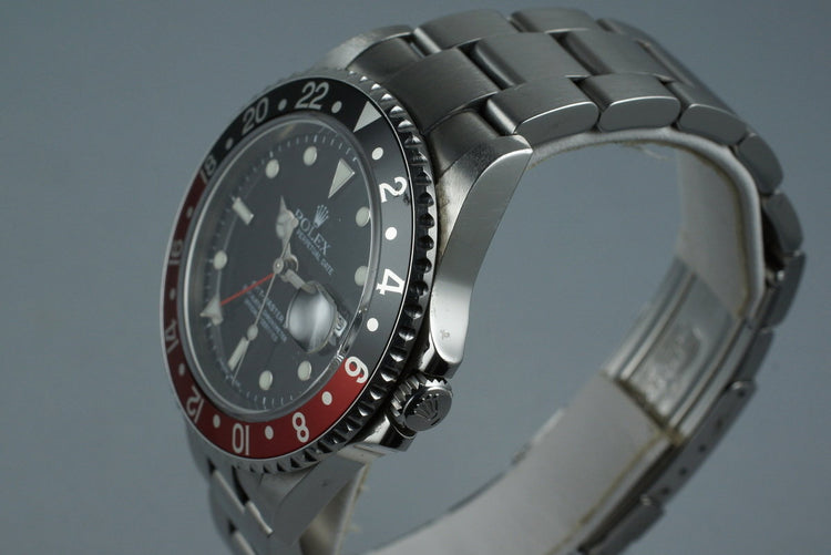 2006 Rolex GMT Master II 16710 with Box and Papers