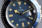 1970 Tudor Submariner 7021/0 Blue Snowflake with Papers