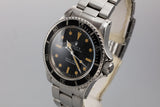 1972 Rolex Submariner 5513 Serif Dial