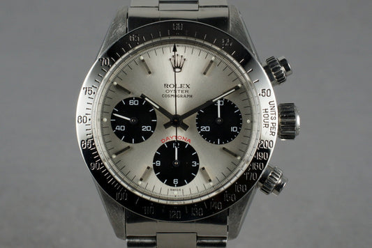 1979 Rolex Daytona 6265 Silver Dial