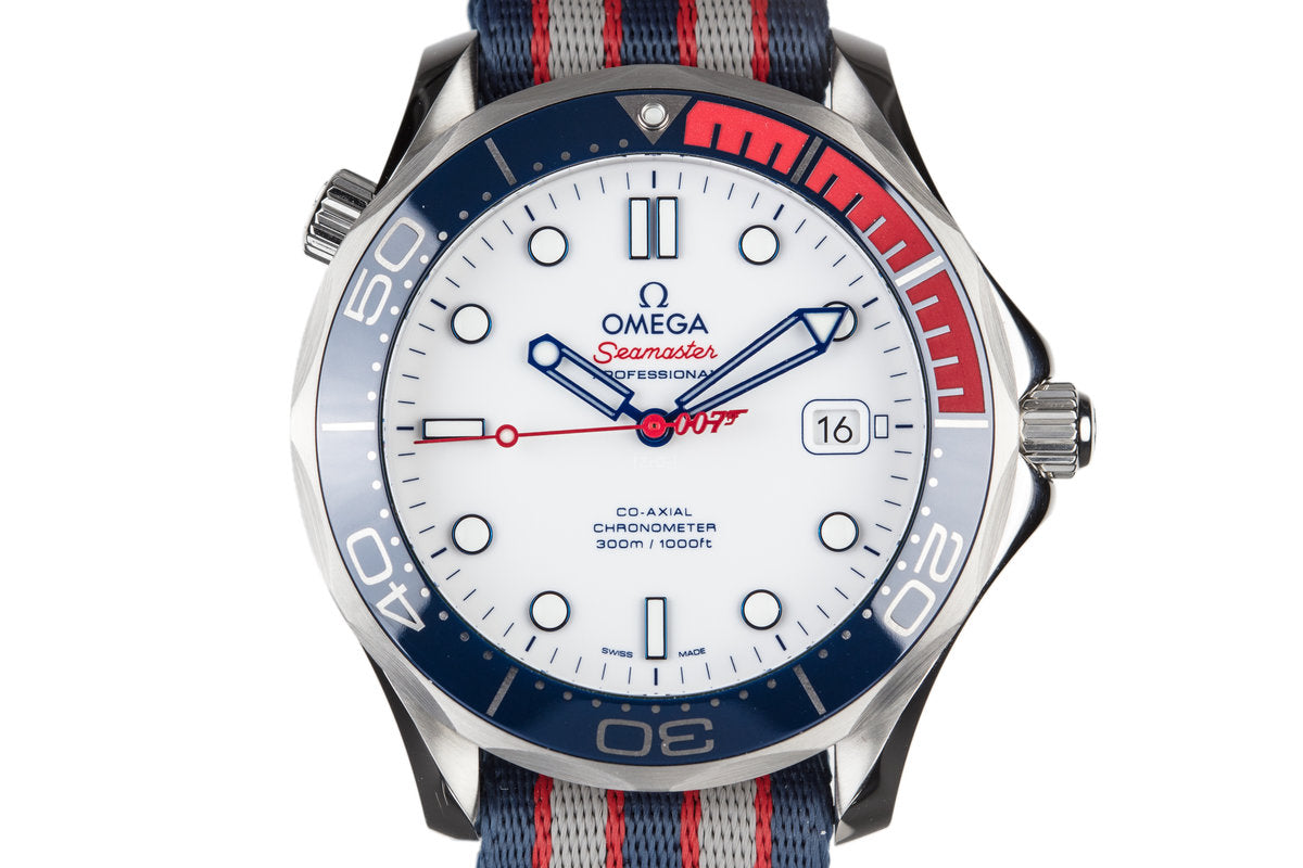 Omega seamaster outlet 2017