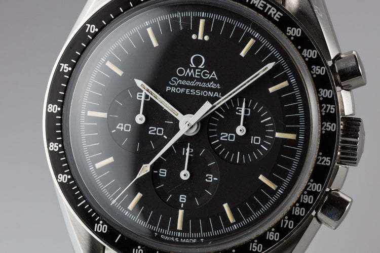 1995 Omega Speedmaster Professional 3592.50 with Box and Papers