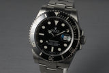 2010 Rolex Submariner 116610LN with Box and Papers