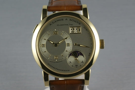 A. Lange & Sohne YG 109.021 Lange 1 Moonphase