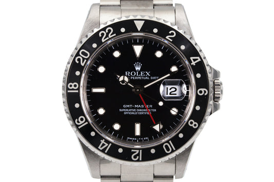1991 Rolex GMT Master 16700