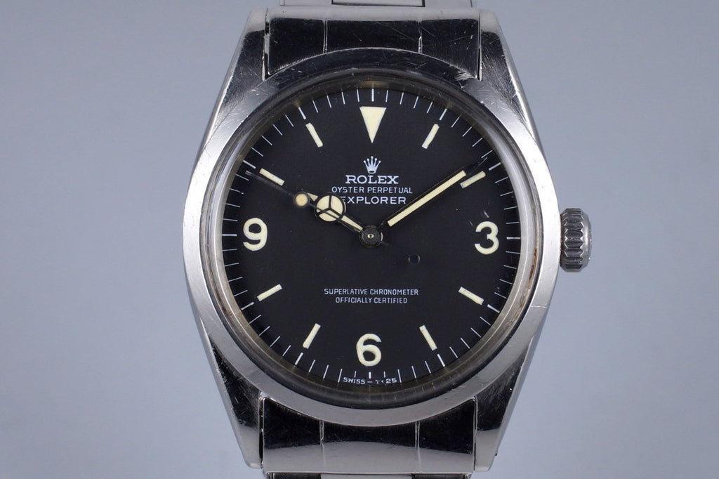 1967 Rolex Explorer 1 1016 with Box and Papers