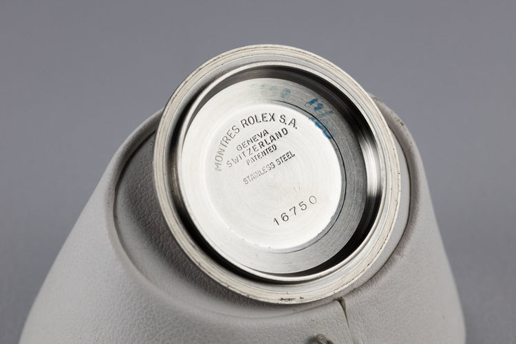 1981 Rolex GMT-Master 16750 "Pepsi"