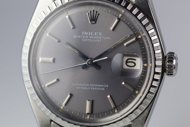 1966 Rolex DateJust 1601 with Gray Dial