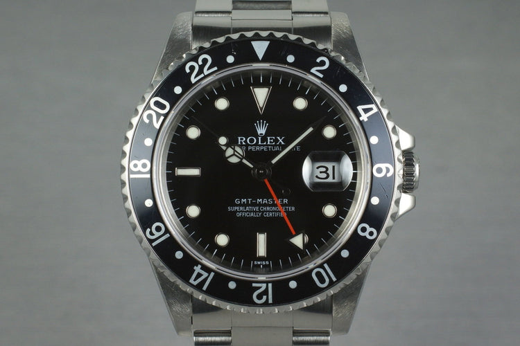 1996 Rolex GMT 16700