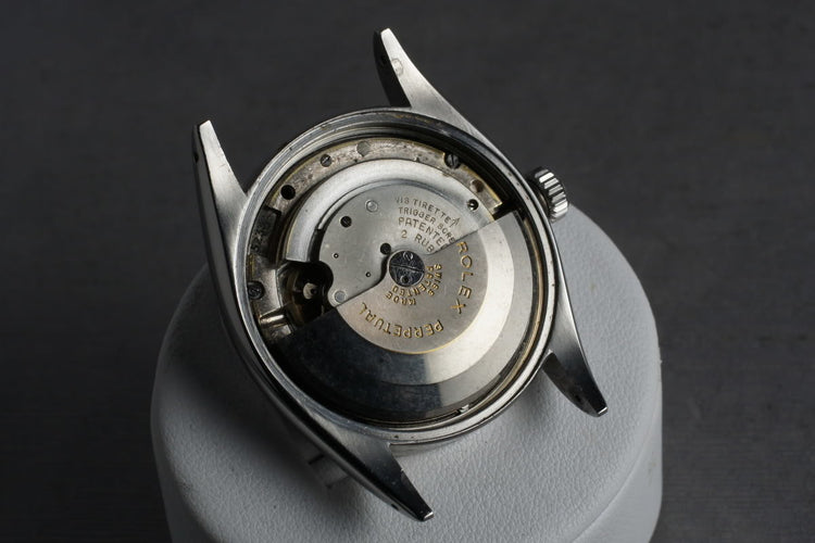 1953 Rolex Explorer 6298 with Gilt Waffle Dial