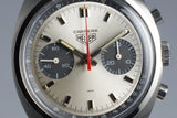 1972 Heuer Carrera 73353 Silver Dial