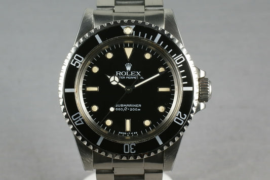 Rolex Submariner SPIDER Dial 5513