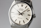 1985 Rolex Air-King 5500 Silver Dial with Box and Papers
