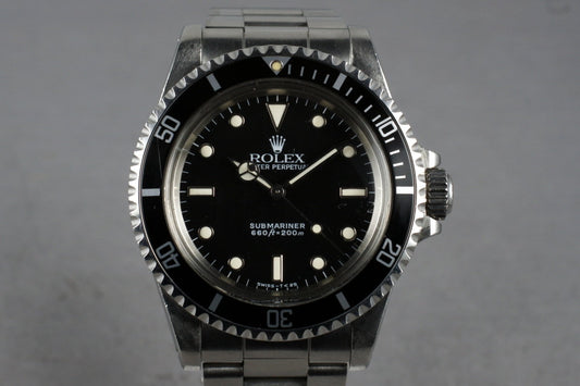 1988 Rolex Submariner 5513