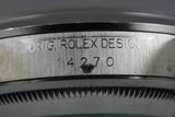 1999 Rolex Explorer 14270