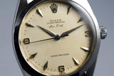 1958 Rolex Air-King 5504 Cream Waffle Dial with RSC Papers from England