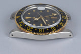 1977 Rolex Two Tone GMT 1675 Black Nipple Dial