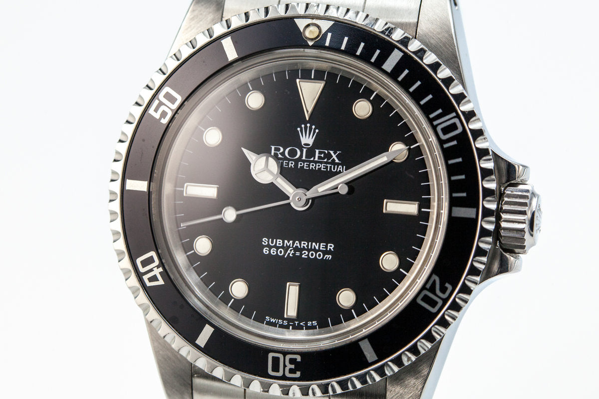 ルル HQ Milton - 1989 Rolex Submariner 5513 