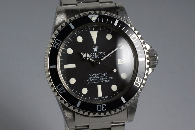 1983 Rolex Sea Dweller 1665
