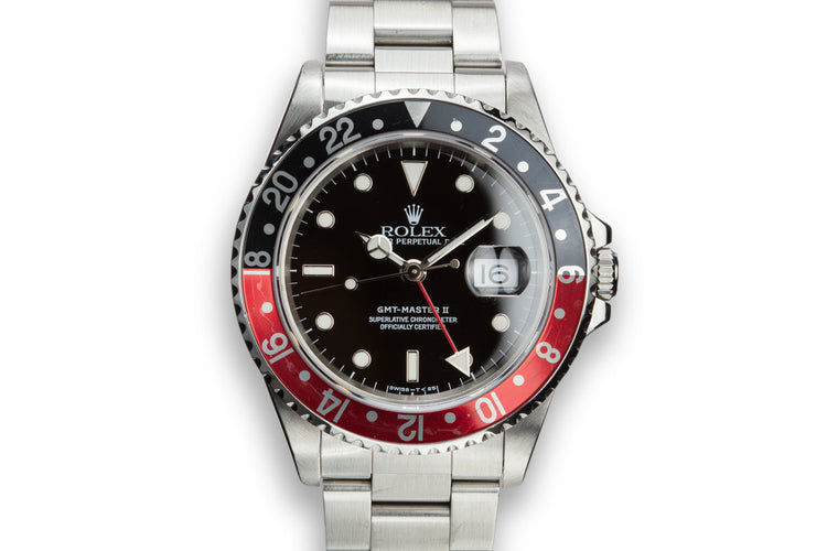 1997 Rolex GMT-Master II 16710 "Coke" with Box and Papers