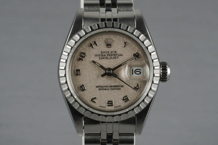 1988 Rolex Ladies Datejust 69240 with Arabic Jubilee Dial