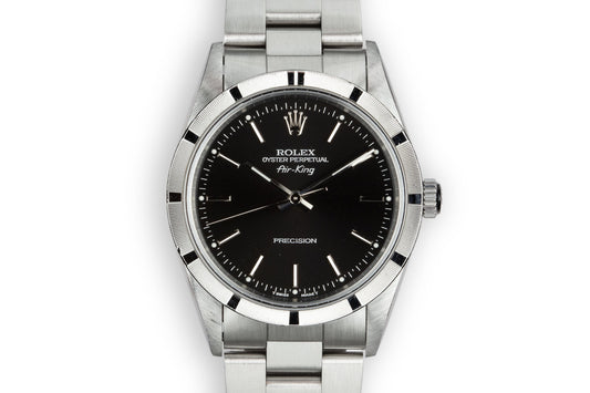 1997 Rolex Air-King 14010 with Box and Papers