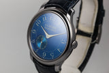 2014 F.P. Journe Chronometer Bleu with Box and Papers