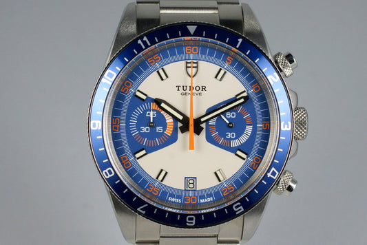 2014 Tudor Heritage Chrono 70330 with Box and Papers