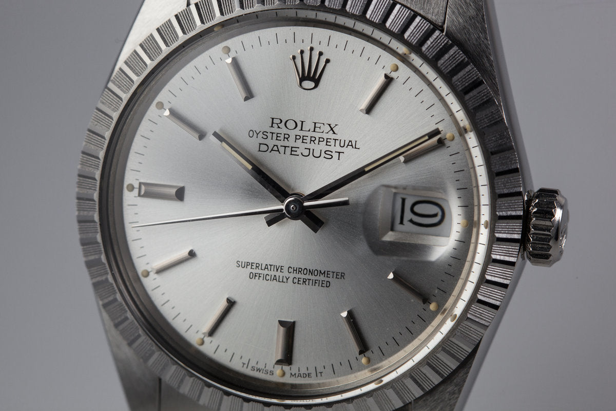 1986 Rolex Datejust 16030 IBM Quarter Century Club with Box and Papers