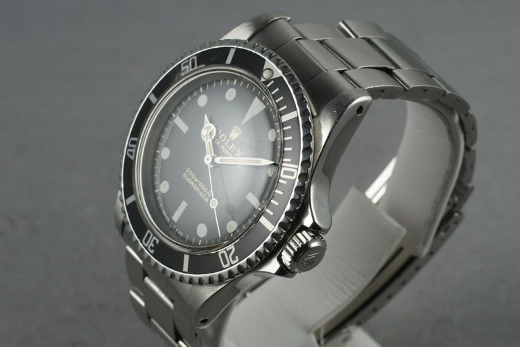 1966 Rolex Submariner Ref: 5513 gilt Dial with Pateted 9315